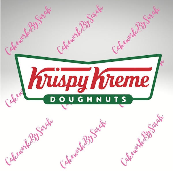 Krispy Kreme Doughnuts, Krispy Kreme Doughnuts Svg, Logo, Fast Food, Donuts, Donut, Doughnuts, Clipart, Clipart Svg, Cricut