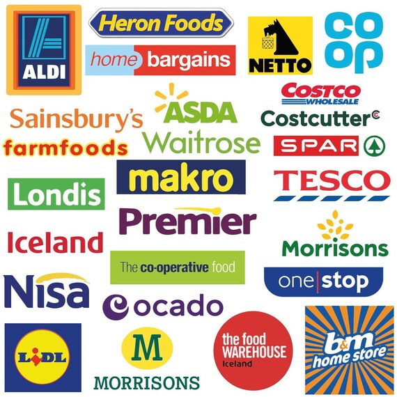Supermarket Logos