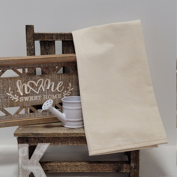 Muslin Tea Towel Etsy