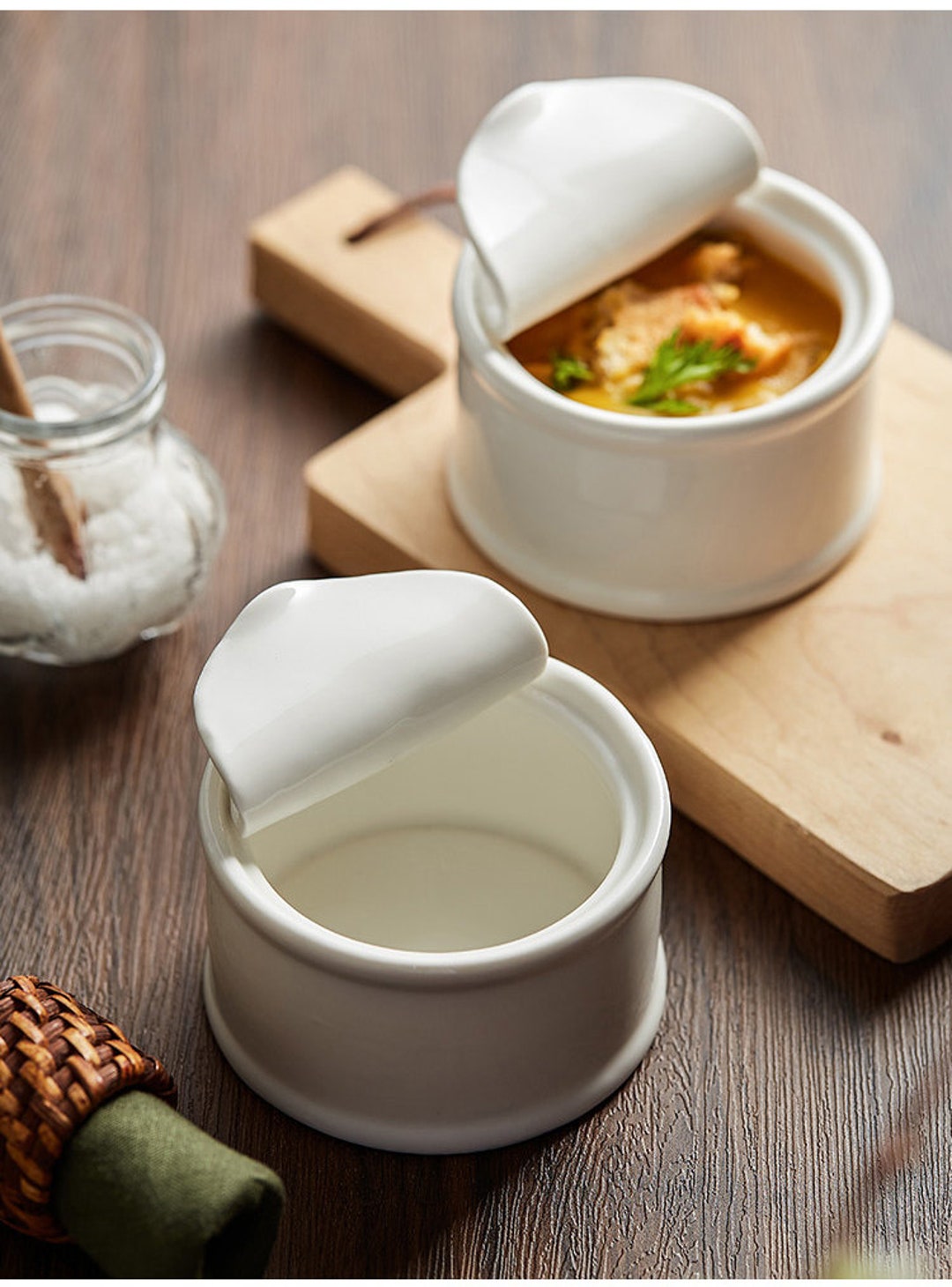 Canned Small Soup Bowlcute Kitchen Decorfunctional Decor Kitchen Etsy