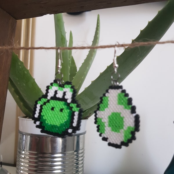 Boucle d'oreilles Yoshi