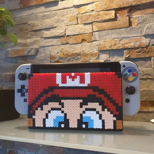 Switch-Dock-Abdeckung Nintendo Mario