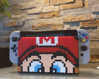 Switch dock cover Nintendo Mario