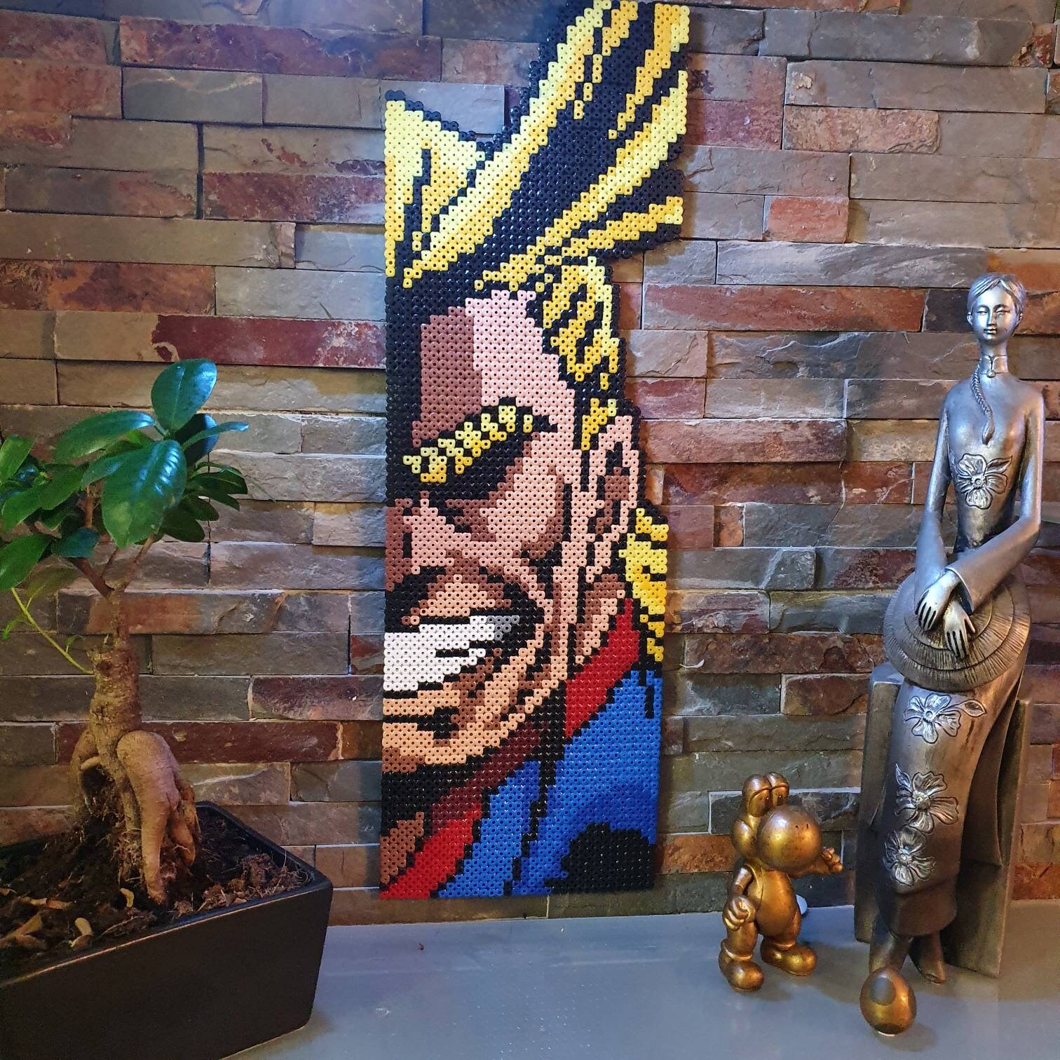 Décoration Murale Mha All Might My Hero Academia Boku No Academia