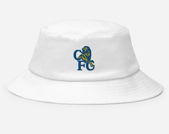 Chelsea FC Bucket Hat - Etsy Norway