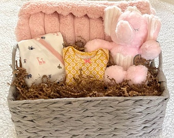 Cadeau nouveau-né prématuré pour les nouveaux parents bébé fille éléphant en peluche jouer de la musique poussette rose siège auto animal prématuré tenue prématuré grenouillère