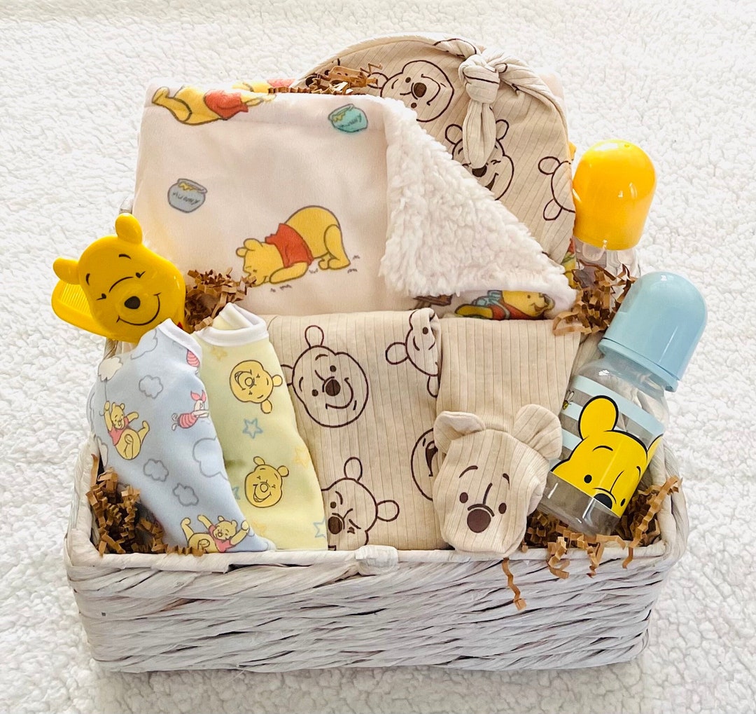 Winnie the Pooh Pooh Baby Nursery Baby Blanket Baby Gift Baby Shower