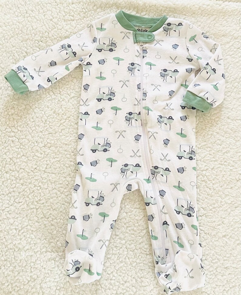 Baby Golf Themed Baby Gift Baskets Golf Baby Baby Shower Baby Clothes