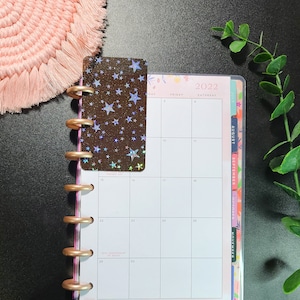 Set of 2, Pick Your Colors, Disc Bookmark, Happy Planner, Discbound, Jelly Bookmark, Mini HP, Big HP, Classic HP, Organizing, Planning