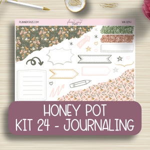 Journaling Stickers, Planning Sticker, Bullet Journal, Erin Condren, Plum Paper, Happy Planner, Functional, WK-024