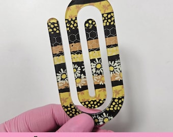 Jumbo Paperclip, Bookmark, Gift Idea for Teacher, Girl, Mom, Family, Friends, Cute Office Organization, Notebooks, Birthday, Christmas