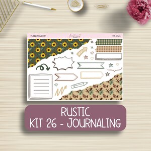 Journaling Stickers, Planning Sticker, Bullet Journal, Erin Condren, Plum Paper, Happy Planner, Functional, WK-026