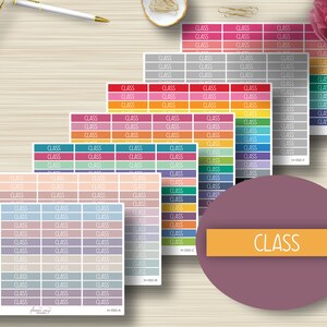 Naklejki na planer klasowy, nagłówek, Erin Condren, naklejki EC, funkcjonalne, szczęśliwy planer, wspomnienia, funkcjonalne, matowe, H-050