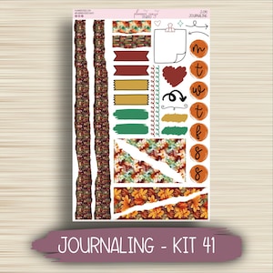 Journaling Stickers, Planning Sticker, Bullet Journal, Erin Condren, Plum Paper, Happy Planner, Functional, WK-041