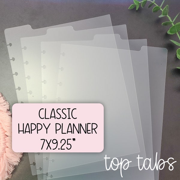 Planner Dividers Etsy