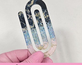 Jumbo Paperclip, Bookmark, Gift Idea for Teacher, Girl, Mom, Family, Friends, Cute Office Organization, Notebooks, Birthday, Christmas