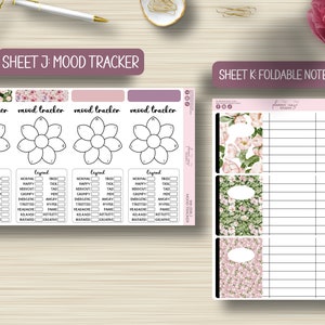 7x9 Weekly Planner Stickers, Planning, EC, Labels, Erin Condren Life ...