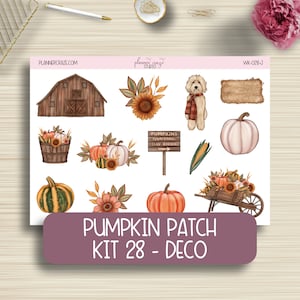 Deco Planner Stickers, Planning, EC, Labels, Erin Condren Life Planner, EC, Vertical, Happy Planner, Functional, Plum Paper, WK-028