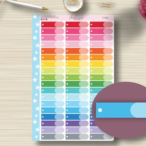 F-004, 0.35 Appointment Labels Planner Stickers, Event, Header, ECLP, EC Vertical, Hourly, Happy Planner, Sticker Sheet, Plum Paper, Matte