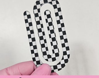 Jumbo Paperclip, Bookmark, Gift Idea for Teacher, Girl, Mom, Family, Friends, Cute Office Organization, Notebooks, Birthday, Christmas