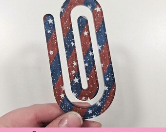 Jumbo Paperclip, Bookmark, Gift Idea for Teacher, Girl, Mom, Family, Friends, Cute Office Organization, Notebooks, Birthday, Christmas