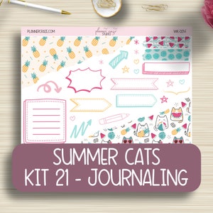 Journaling Stickers, Planning Sticker, Bullet Journal, Erin Condren, Plum Paper, Happy Planner, Functional, WK-021