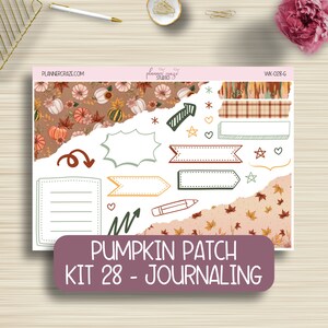 Journaling Stickers, Planning Sticker, Bullet Journal, Erin Condren, Plum Paper, Happy Planner, Functional, WK-028