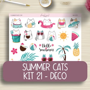 Deco Planner Stickers, Planning, EC, Labels, Erin Condren Life Planner, EC, Vertical, Happy Planner, Functional, Plum Paper, WK-021