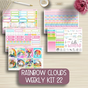 Weekly Planner Stickers, Planning, EC, Labels, Erin Condren Life Planner, EC, Vertical, Happy Planner, Functional, Plum Paper, WK-022