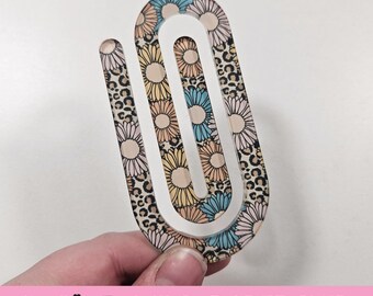 Jumbo Paperclip, Bookmark, Gift Idea for Teacher, Girl, Mom, Family, Friends, Cute Office Organization, Notebooks, Birthday, Christmas