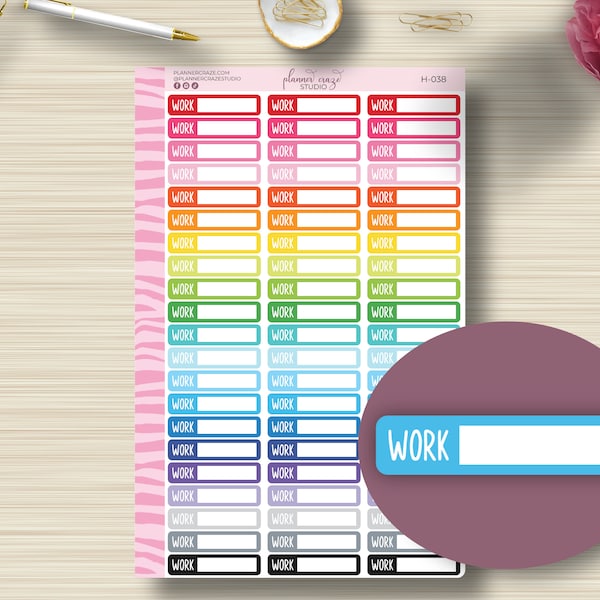 Career Day Stickers - Etsy