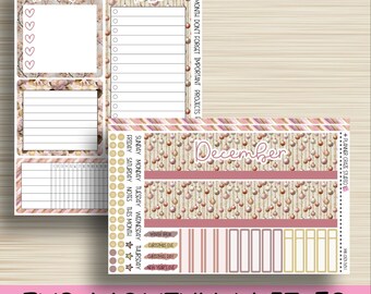 EC 7x9 Monthly Planner Stickers, Planning, Tracking, Bill Due, Reminder, EC, Erin Condren Life Planner, Happy Planner, Functional, KIT-059