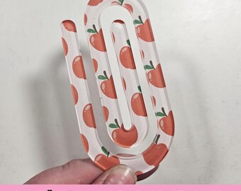 Jumbo Paperclip, Bookmark, Gift Idea for Teacher, Girl, Mom, Family, Friends, Cute Office Organization, Notebooks, Birthday, Christmas