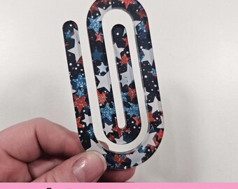 Jumbo Paperclip, Bookmark, Gift Idea for Teacher, Girl, Mom, Family, Friends, Cute Office Organization, Notebooks, Birthday, Christmas