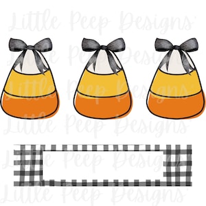 Candy Corn Watercolor Clipart,Fall, PNG,Sublimation Digital Download, Printable Artwork Design, Toddler Boy&#39;s Fall Gift, Halloween