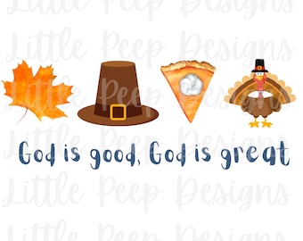 Thanksgiving Watercolor Clipart,Fall, PNG,Sublimation Digital Download, Printable Artwork Design, Toddler Boy&#39;s Fall Gift