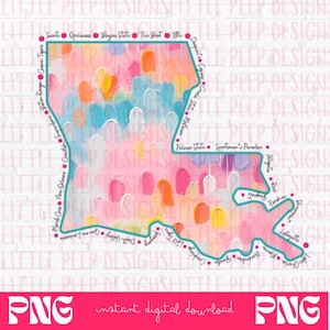 LA State PNG, State of Louisiana Design, Women’s State of Louisiana T-Shirt Design, Louisiana PNG, Geaux Tigers png, States Png, Tigers png