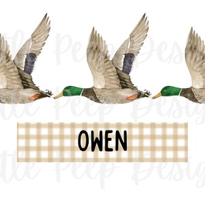 Ducks, Hunting Watercolor Clipart,Fall, PNG,Sublimation Digital Download, Printable Artwork Design, Toddler Boy&#39;s Fall Gift, Halloween