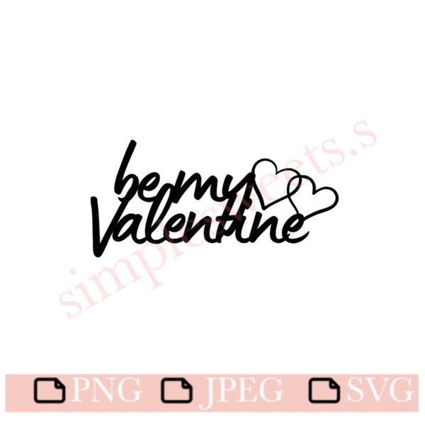 be my Valentine cake topper | breakable heart topper | chocolate strawberry topper | PNG | JPEG | SVG | Cricut | Silhouette | Download