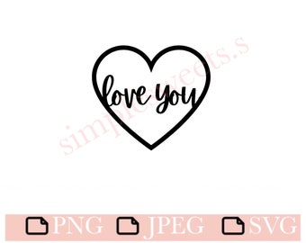 love you heart digital topper|instant|cake topper|chocolate strawberries topper|breakable heart topper|valentines day|anniversary|svg|png