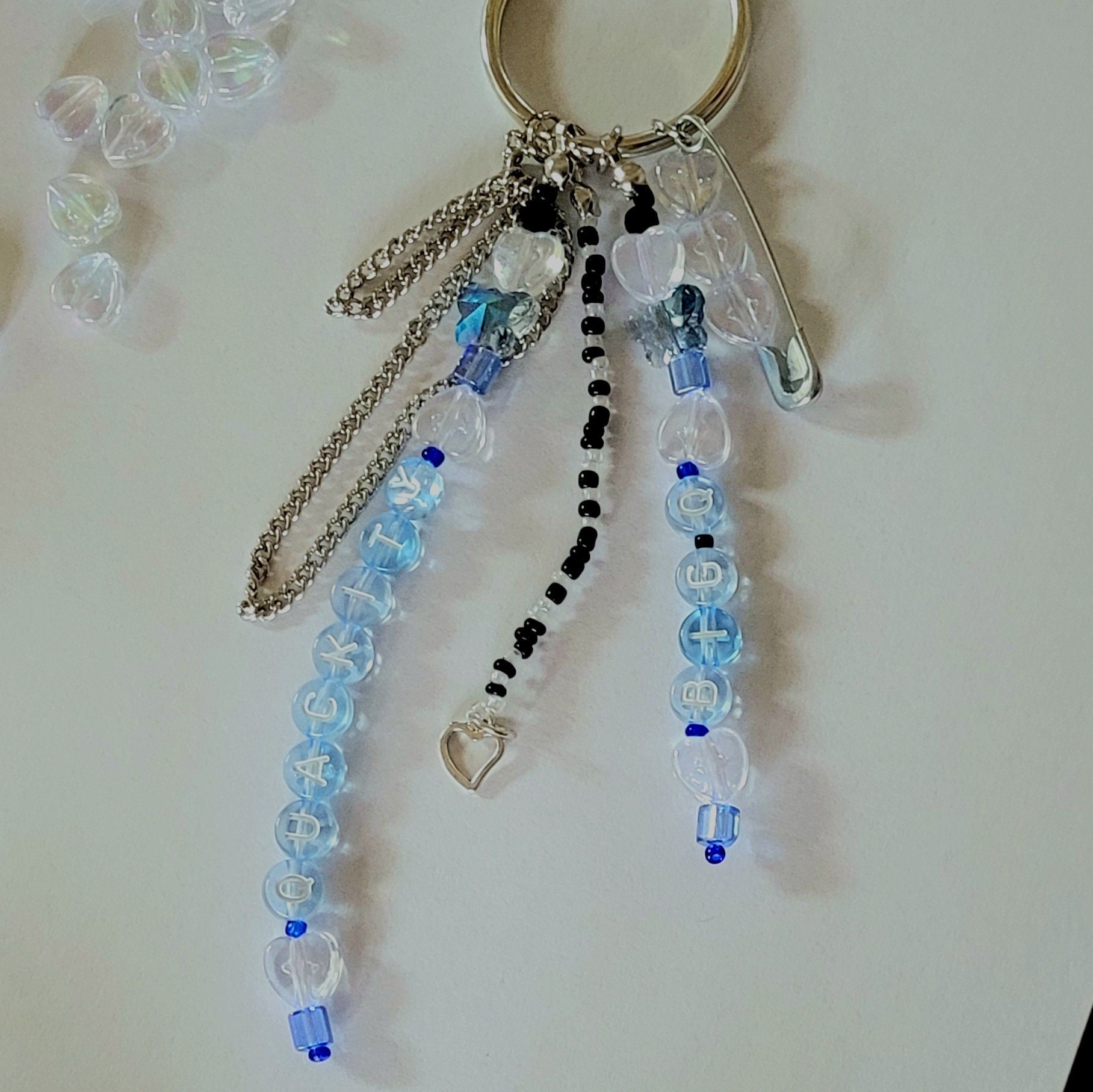 Quackity Keychain Etsy