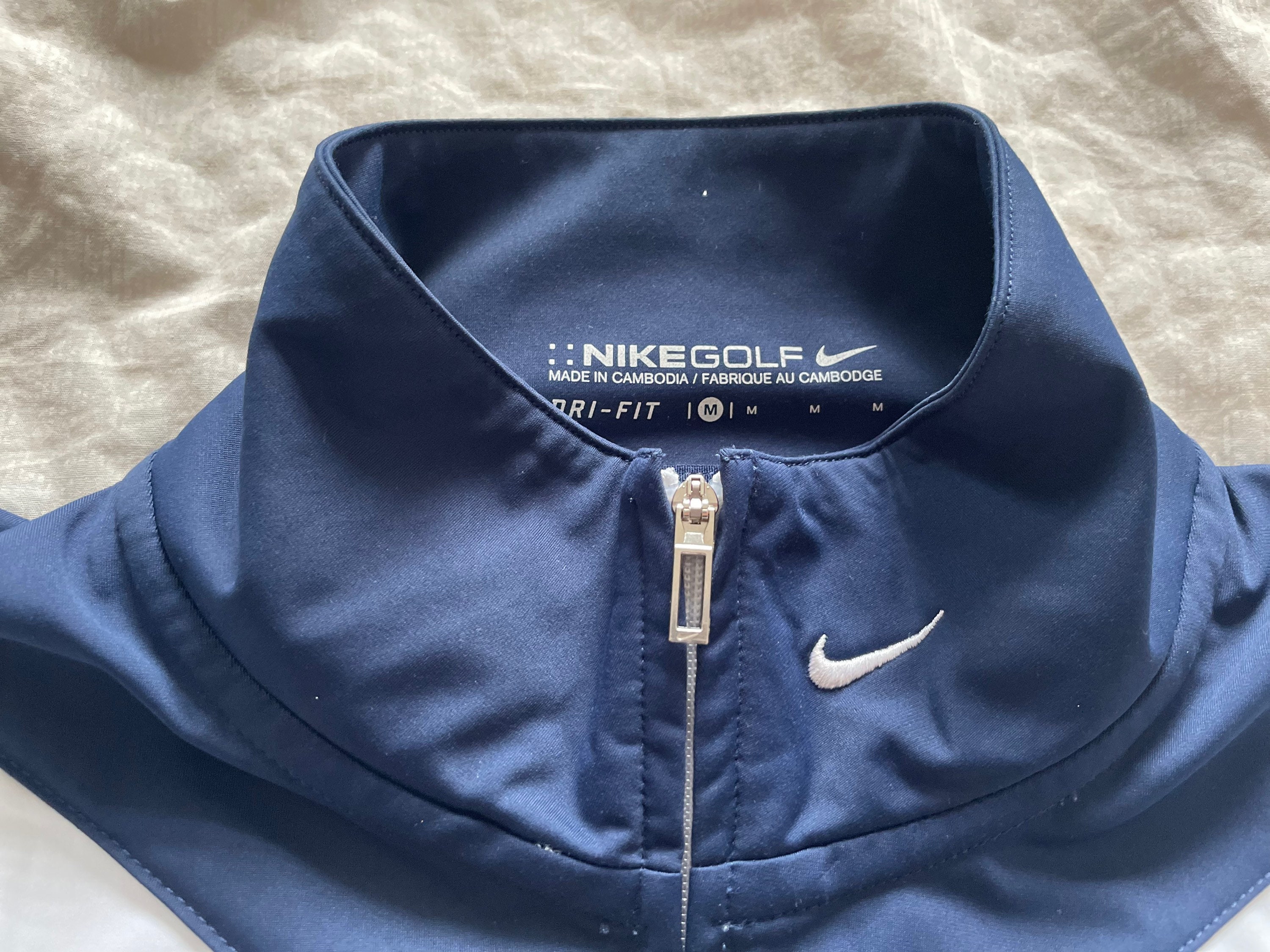 Nike Golf Zip up Jacket Etsy Canada
