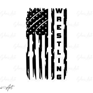 Wrestling svg, wrestling us flag scratch svg, arti marziali svg, svg, png, cricut, dxf, clipart, per uso commerciale e personale