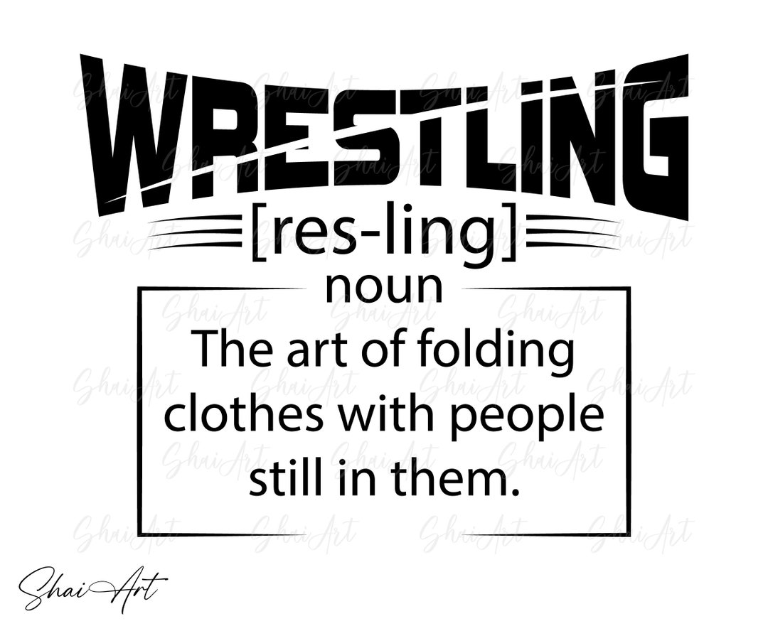 Wrestling Svg, Wrestling Noun Meaning Svg, Martial Arts Svg, Svg, Png