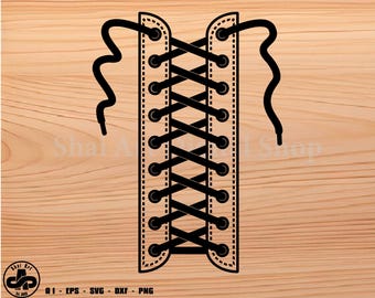 Shoe Lace svg, Shoes svg, , svg, png, cricut, dxf, clipart, for Commercial and Personal use
