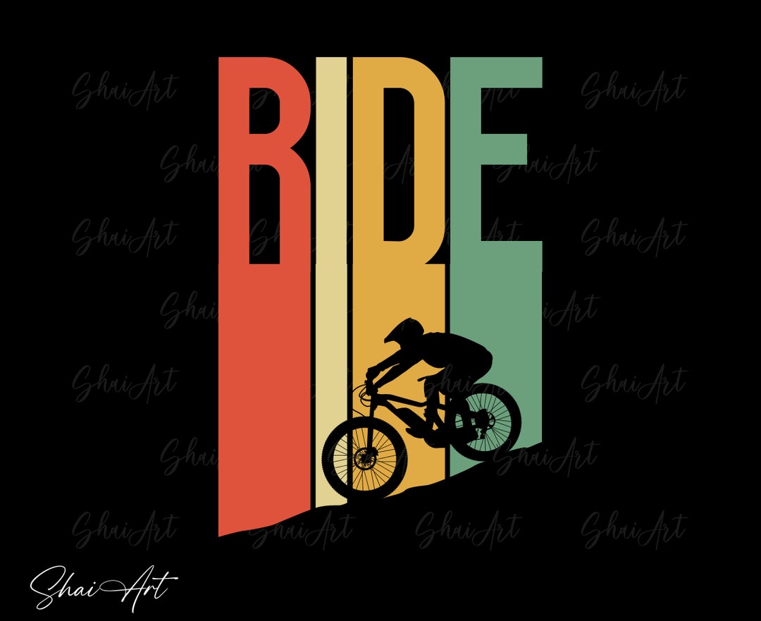 Bike Ride Vintage Svg, Bike Svg, Mtb Svg, Svg, Png, Cricut, Dxf ...