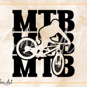 MTB biker svg, mtb svg, bike svg, svg, png, cricut, dxf, clipart, für kommerzielle und persönliche Nutzung