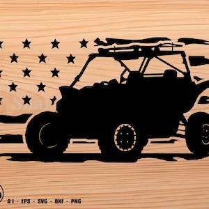 Quad bike svg, utv svg, atv svg, us Flag svg, svg, png, cricut, dxf, clipart, for Commercial and Personal use