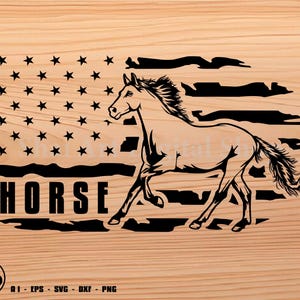 horse svg, horse running US Flag svg, cowgirl svg, svg, png, cricut, dxf, clipart, for Commercial and Personal use