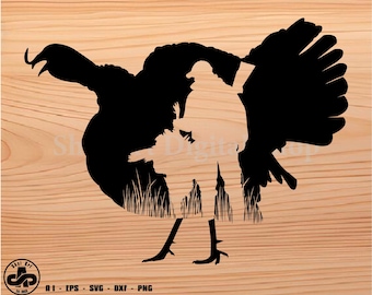Kalkonjakt svg, kalkonjägare svg, jakt svg, svg, png, cricut, dxf, clipart, för kommersiellt och personligt bruk